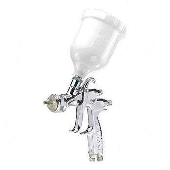 PISTOLA DE PINTURA HVLP TRANSTEC GRAVIDADE DEVILBISS SGK 600 PR BICO 2.0