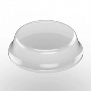 ADESIVO ANTI IMPACTO GOTA SILICONE CHATO PRODUTO MOLDADO 3M 5312 CARTELA COM 56 UNIDADES