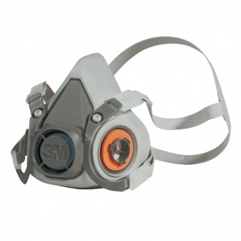 RESPIRADOR 6200 SEMI-FACIAL MÉDIO CA 4115 3M