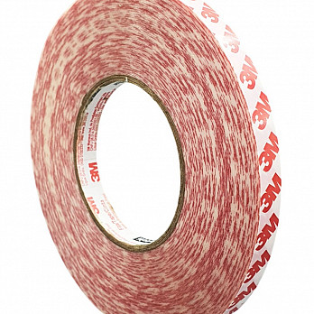 Fita Dupla Face Fina Led Telas Touch 3m Gpt-020f 3mm X 50m