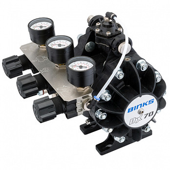 BOMBA DE DIAFRAGMA BINKS DX70 DEVILBISS