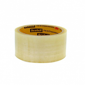 Fita Crepe 45mm X 100m - 10 Unidades Alta Aderência