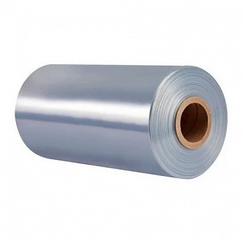 FILME TERMO ENCOLHIVEL FOLHA DUPLA 400MM X 800M 25 MICRAS