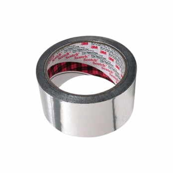 FITA 0419 ALUMINIO 0,072MM 50MMX30M 3M