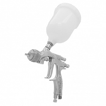 PISTOLA DE PINTURA HVLP TRANSTEC GRAVIDADE DEVILBISS FLG 515 G13 BICO 1.3
