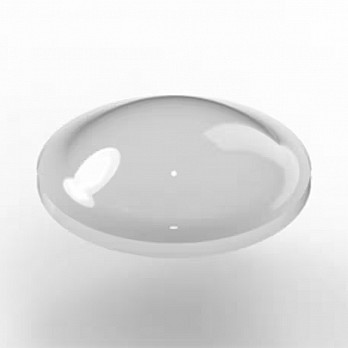 ADESIVO ANTI IMPACTO GOTA SILICONE REDONDO PRODUTO MOLDADO 3M 5302 CARTELA COM 144 UNIDADES