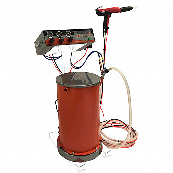 EQUIPAMENTO ELETROSTÁTICO DE PINTURA A PÓ CASCADIUM DEVILBISS