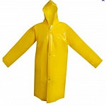 capa de chuva pvc pop amarela ca28191 maicol