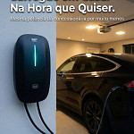 Carregador Universal para Carro Elétrico  MF Power Wallbox 7kW 220V 32A
