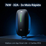 Carregador Universal para Carro Elétrico  MF Power Wallbox 7kW 220V 32A