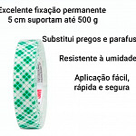 Fita 3M VHB Dupla Face de Espuma de PU 4494 19 mm x 33 m