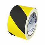 FITA ZEBRADA PRETO AMARELO 70X200M PLASTCOR