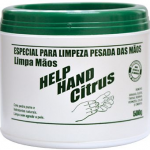 limpa mãos help hand citrus pote 500g henlau
