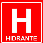 placa hidrante 15x15cm fotol e8 pbn