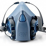  respirador reutilizável semifacial médio 7502 ca 12011