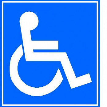 ADESIVO CADEIRANTE 12X12 PBN