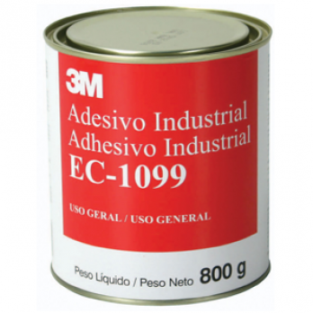 ADESIVO FLEXÍVEL INDUSTRIAL EC-1099 800GR