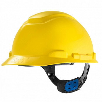 CAPACETE DE SEGURANÇA AMARELO H-700 3M AJUSTE FÁCIL CA29638