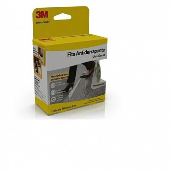 ANTIDERRAPANTE SAFETY WALK TRANSPARENTE 050X5 3M