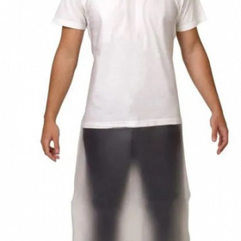 AVENTAL DE VINIL 020 TRANSPARENTE 60X1,20 CA 38316 MAICOL
