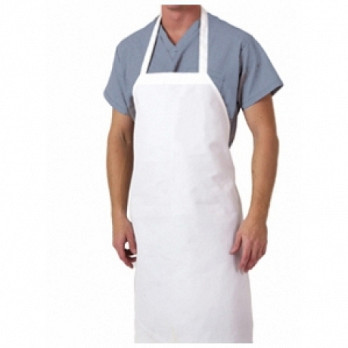 AVENTAL PVC BRANCO 70X1,20 CA 37729 MAICOL