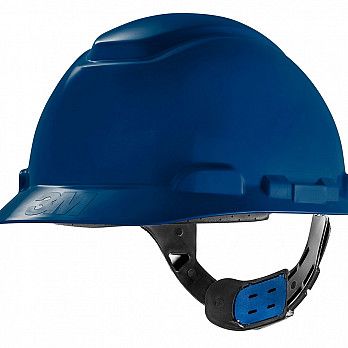 CAPACETE DE SEGURANÇA AZUL H-700 3M AJUSTE FÁCIL CA29638
