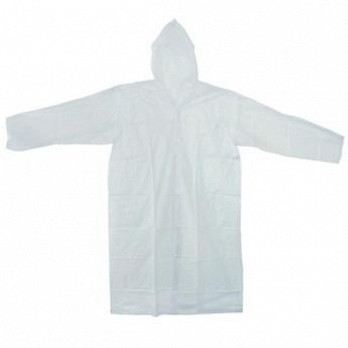CAPA DE CHUVA VINIL FINA TRANSPARENTE CA28191 MAICOL