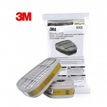 CARTUCHO QUÍMICO 6006 MULTIGAS 3M