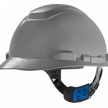 CAPACETE DE SEGURANÇA CINZA H-700 3M AJUSTE FÁCIL CA29638