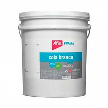 COLA BRANCA ARTECOLA EXTRA AFIX BR 10KG