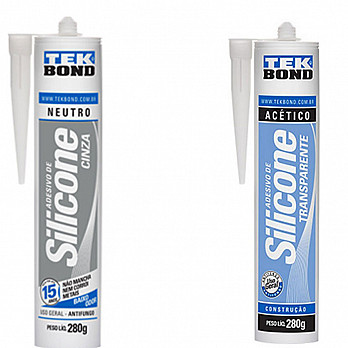 COLA DE SILICONE TEKBOND 280GR