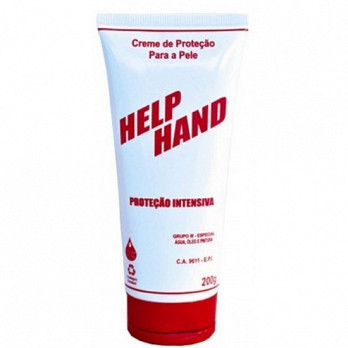 CREME PROTEÇÃO A PELE HELP HAND G-3 HENLAU 200G CA9611
