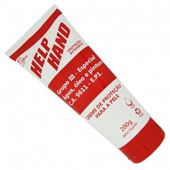 CREME PROTEÇÃO HELP HAND EXTREME 200G CA 39091 HENLAU