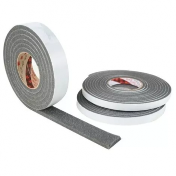 FITA 4304 ESPUMA POLIURETANO CINZA 6MM 16MMX05M 3M