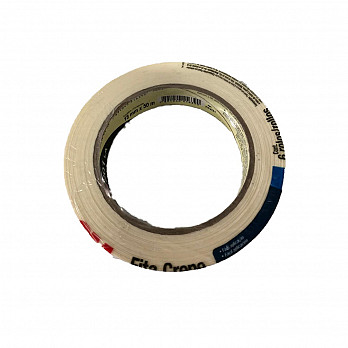 FITA CREPE 201LA USO INDUSTRIAL 50 METROS