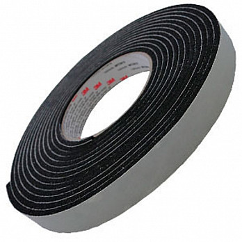 FITA DE ESPUMA 4503 DE VINIL PRETA 5 METROS