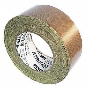 FITA TEFLON COM ADESIVO 38MM X 15 METROS ESP. 0,15 MM