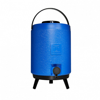 GARRAFA TÉRMICA 12 LITROS AZUL TERMOLAR