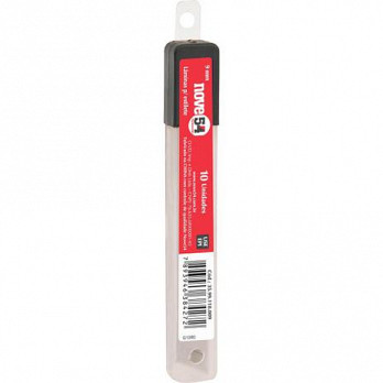 LAMINA PARA ESTILETE 09MM CX10UN NOVE54