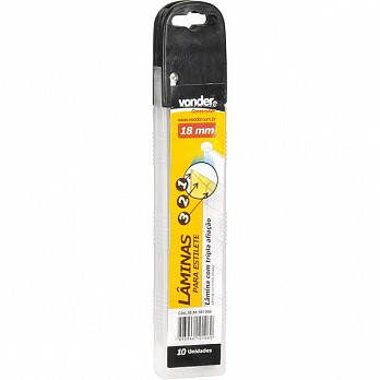 LAMINA PARA ESTILETE 18MM CX10UN VONDER
