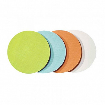 LIXA DISCO HOOKIT 127D TRIZACT 268XA SEM FURO PARA POLIMENTO DE VIDRO E PARABRISA