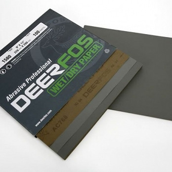 KIT COM 100 LIXA FOLHA D'AGUA 228X280 AC768 DEERFOS