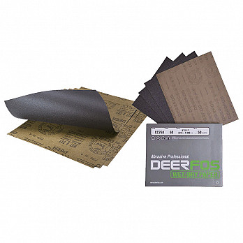 KIT COM 100 LIXA FOLHA D'AGUA 228X280 CC768 DEERFOS