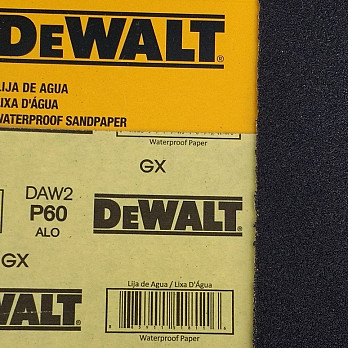KIT COM 50 LIXA FOLHA D'AGUA 230X280 DEWALT