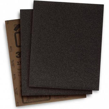 KIT COM 50 LIXA FOLHA D'AGUA 401Q 225MMx275MM (grão: 1200, 1500 e 2000) 3M