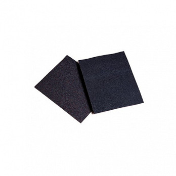 KIT COM 50 LIXA FOLHA FERRO 225mmX275mm 221T (grão: 36, 40, 50, 60 e 80) 3M