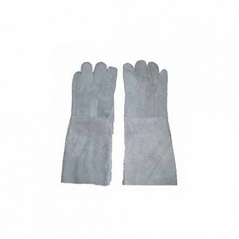 LUVA DE RASPA COM REFORÇO CA 10510 LF