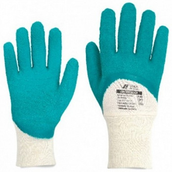 LUVA GREEN MALHA REV LATEX CA38800 VOLK