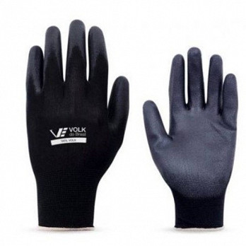 LUVA MULTITATO TATIL PRETA CA 30916 VOLK