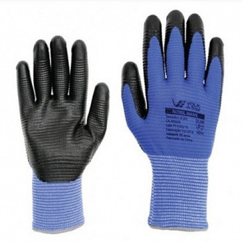 LUVA NITRÍLICA WAVE POLIA/BANHO CA38932 VOLK